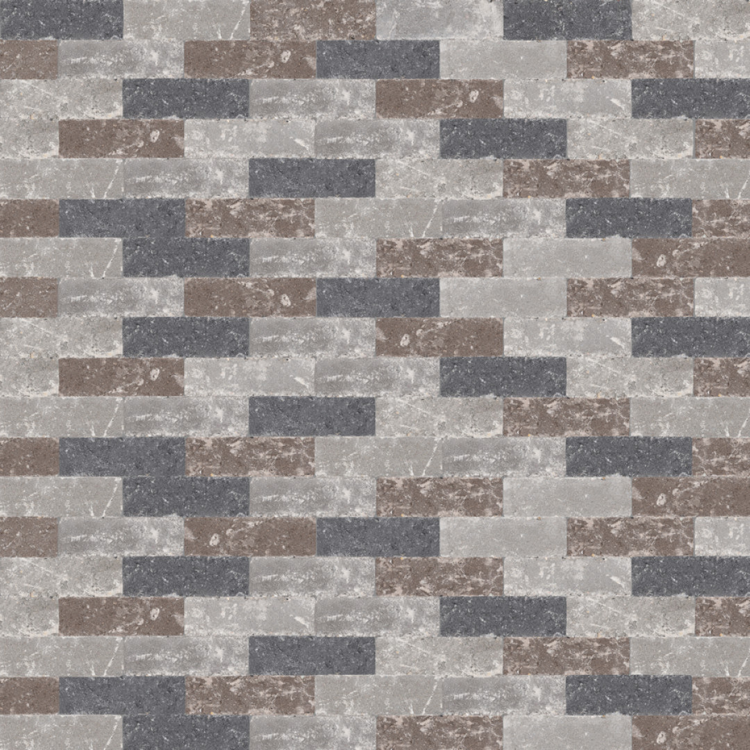 Trommelsteen 15x5x7cm ABS RF Galgano A. van Elk BV